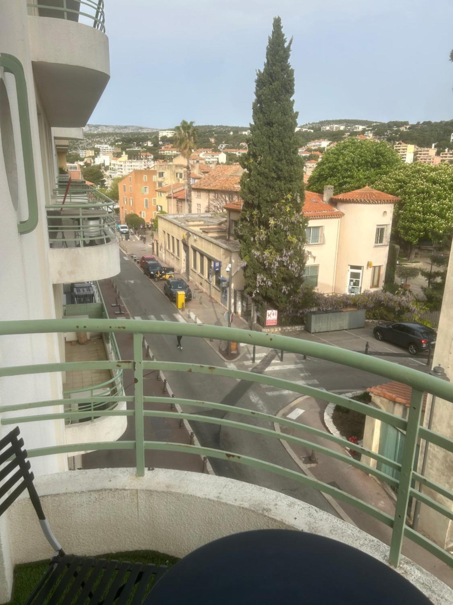 Appartement Centre Du Village Cassis Exteriör bild