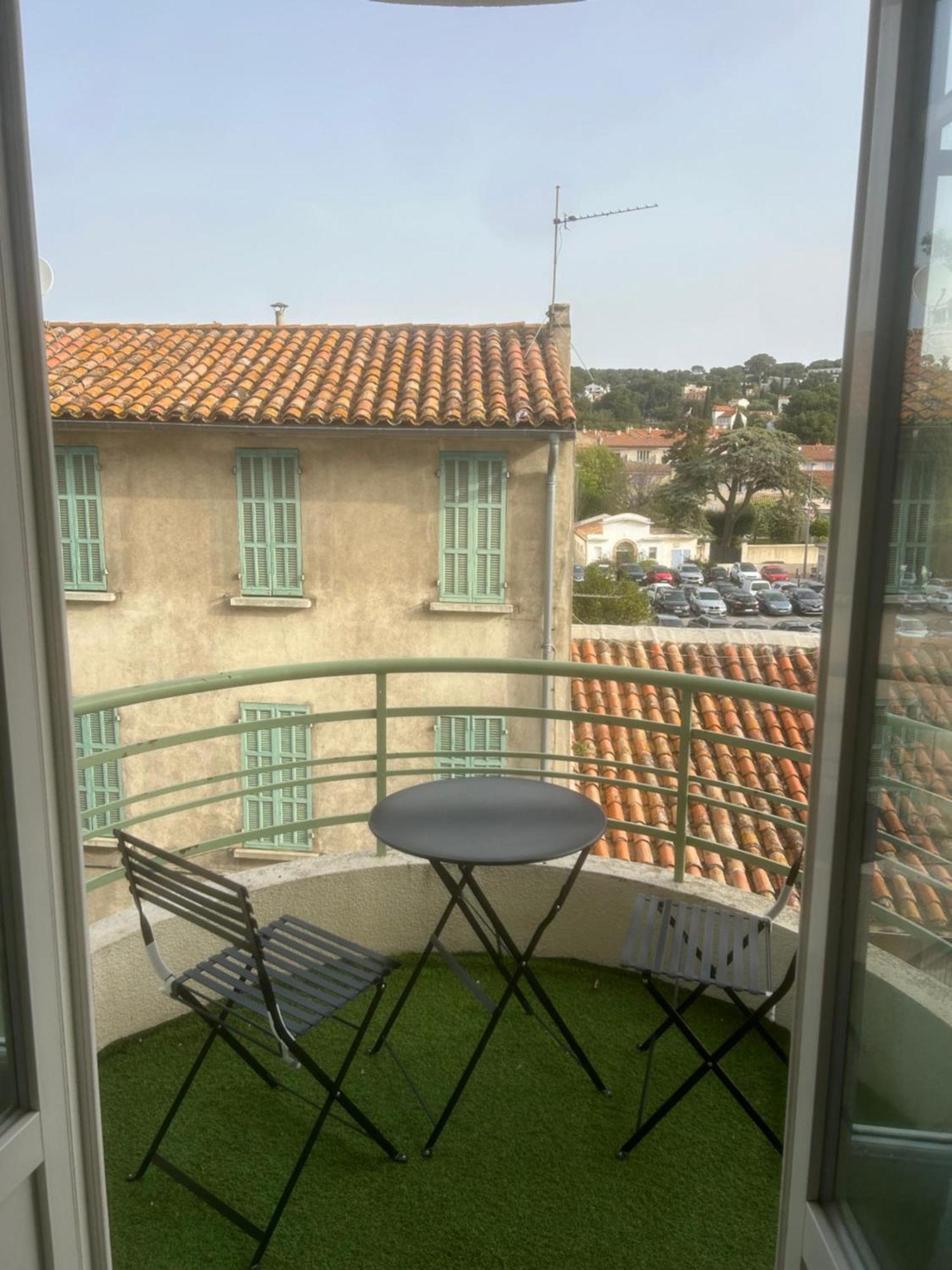 Appartement Centre Du Village Cassis Exteriör bild